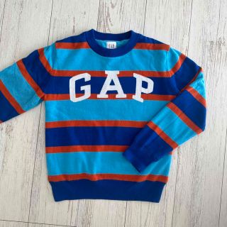 ギャップキッズ(GAP Kids)のGAP ギャップ キッズ ボーダー セーター ニット(ニット)