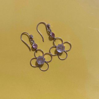 フェスタリアビジュソフィア(festaria bijou SOPHIA)のピンクゴールド　ピアス(ピアス)