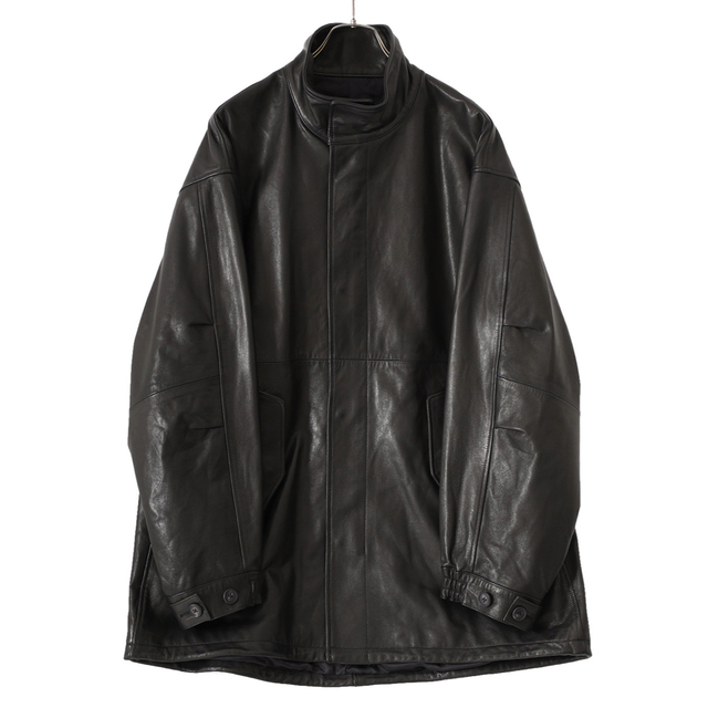 stein 22aw LEATHER MODS COAT レザーモッズコート - モッズコート