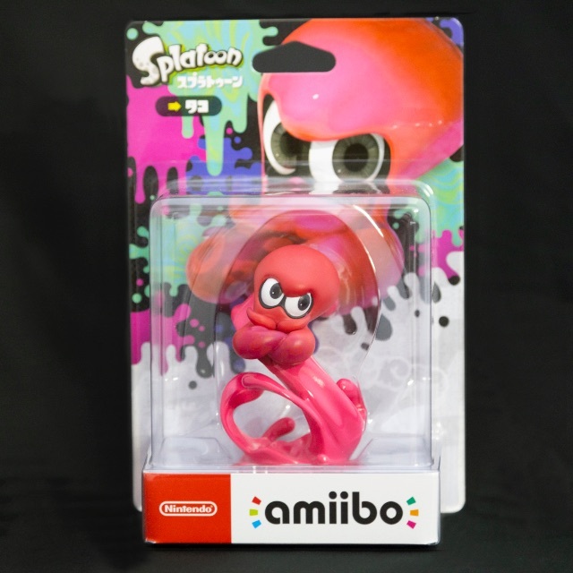 【未開封・新品】スプラトゥーン amiibo アミーボ タコ