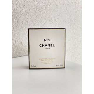 シャネル(CHANEL)の値下げ★シャネルNo5 オードゥパルファムミニツィスト&スプレイ(香水(女性用))