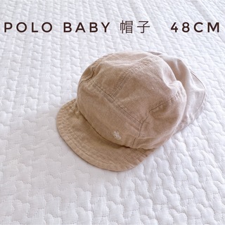 POLO Baby 帽子　48cm(帽子)