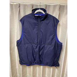 ダイワ(DAIWA)のdaiwapier39 REVERSIBLE PUFF VEST Sサイズ(ダウンベスト)