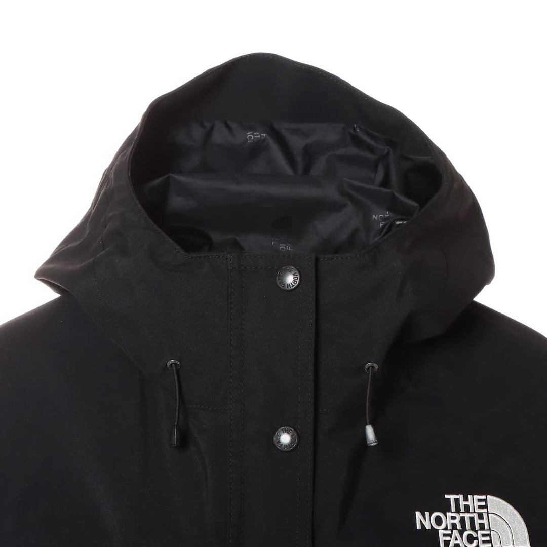 THE NORTH FACE(ザノースフェイス)のノースフェイス  ポリエステル×ナイロン XL ブラック レディース その レディースのジャケット/アウター(その他)の商品写真