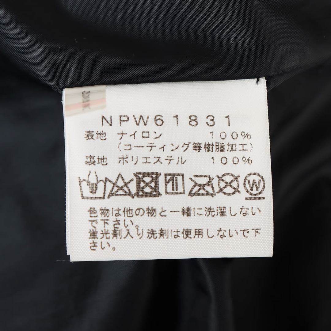 THE NORTH FACE(ザノースフェイス)のノースフェイス  ポリエステル×ナイロン XL ブラック レディース その レディースのジャケット/アウター(その他)の商品写真