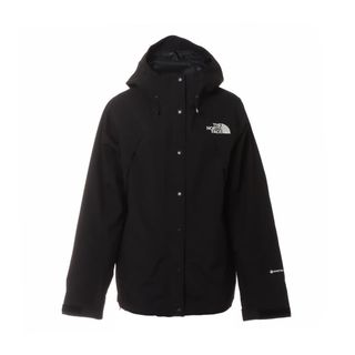 ザノースフェイス(THE NORTH FACE)のノースフェイス  ポリエステル×ナイロン XL ブラック レディース その(その他)