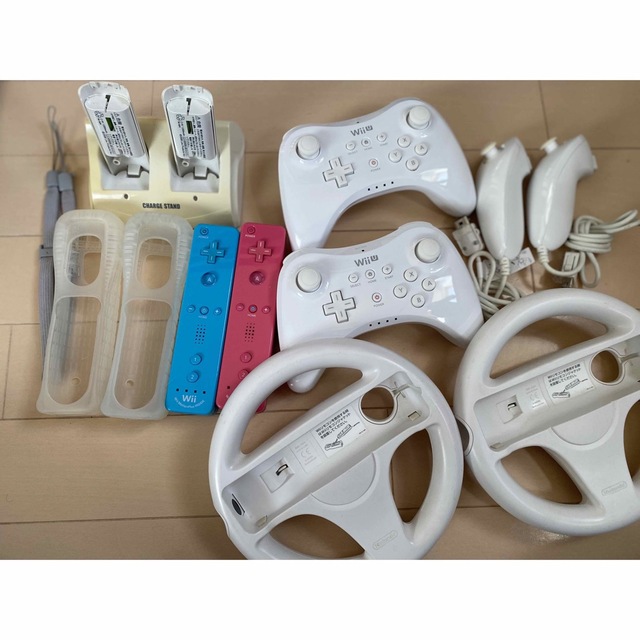 WiiU Wii 本体 ソフト セット [シーズン売り尽くしセール] エンタメ