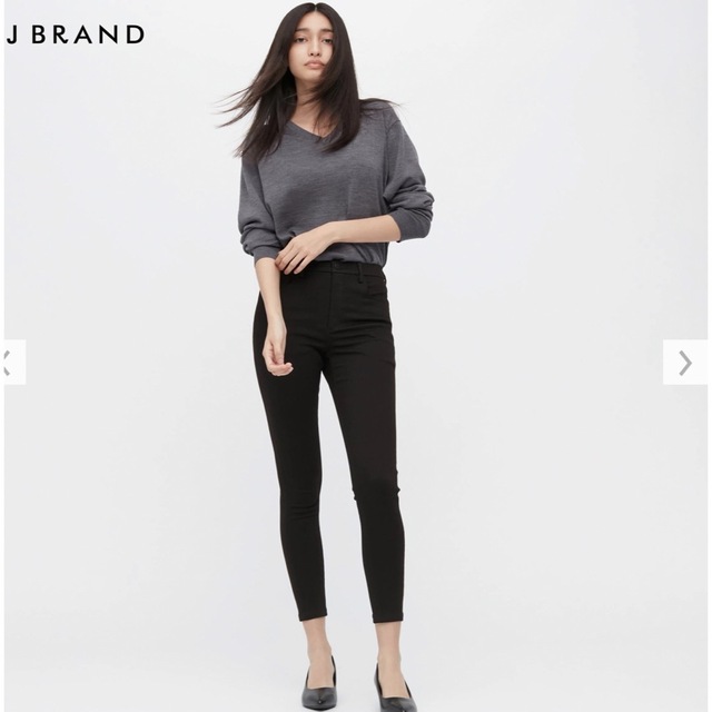 UNIQLO ユニクロ J BRAND ジェイブランド ジェギンス ブラック ...