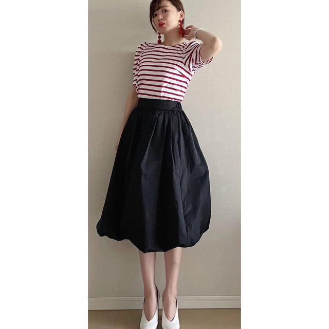 イデアルーチェ ボーダートップス トップス トップス