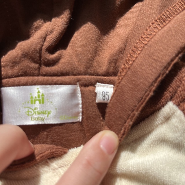 Disney(ディズニー)の【Disney】チップとデール（チップ）子供服 コスプレ キッズ/ベビー/マタニティのベビー服(~85cm)(その他)の商品写真