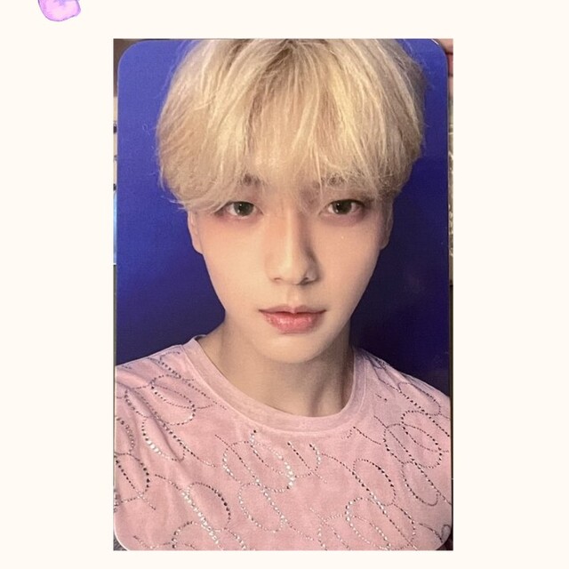 搬入設置サービス付 TXT スビン トレカ Lullaby Weverse ver - 通販 ...