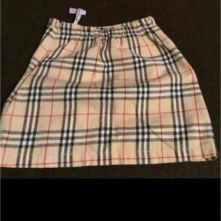 バーバリー(BURBERRY)の 定番　バーバリー スカート (110)(スカート)