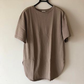 ジーユー(GU)のGU／ラウンドヘムPO(Tシャツ(半袖/袖なし))