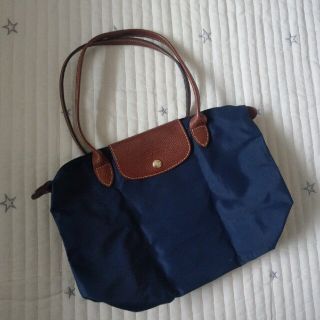 ロンシャン(LONGCHAMP)の🌟専用🌟ロンシャン　プリアージュ　ネイビー(トートバッグ)