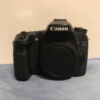 CanonキャノンEOS70D完全ジャンクボディーのみ