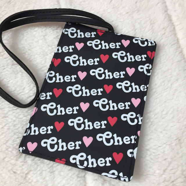 Cher(シェル)の未使用⭐︎cher パスケース レディースのファッション小物(名刺入れ/定期入れ)の商品写真