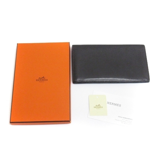Hermes - エルメス シチズン ツイル ロングウォレット 二つ折り財布