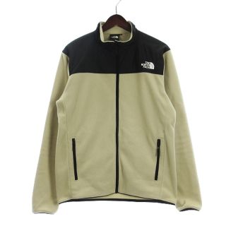 ザノースフェイス(THE NORTH FACE)のザノースフェイス マウンテンバーサマイクロジャケット フリース ベージュＬ(その他)