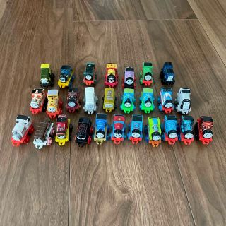 トーマス(THOMAS)のミニミニトーマス　レア　スーパーマン　セット(ミニカー)