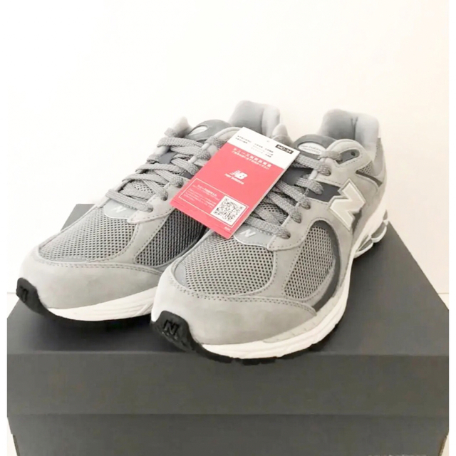 New Balance(ニューバランス)の【新品】NEW BALANCE／M2002RST／GREY 28.5cm メンズの靴/シューズ(スニーカー)の商品写真