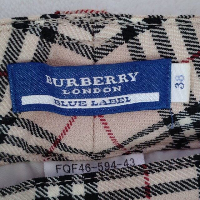 BURBERRY BLUE LABEL(バーバリーブルーレーベル)のBURBERRY　 BLUELABEL　パンツ レディースのパンツ(その他)の商品写真