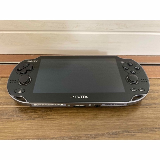 SONY - PlayStationVitaブラック PCH-1000 ZA01 PSVitaの+inforsante.fr