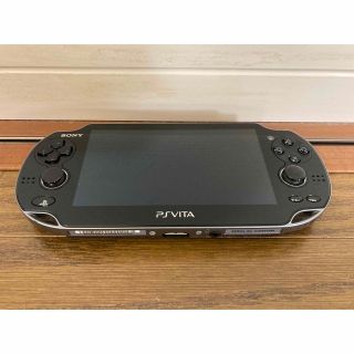 ソニー(SONY)のPlayStationVitaブラック PCH-1000 ZA01 PSVita(携帯用ゲーム機本体)