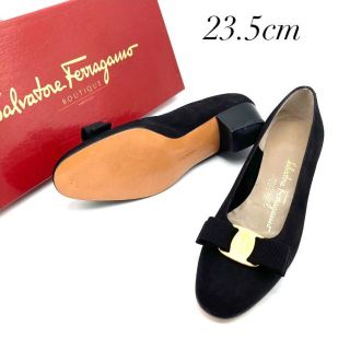 Salvatore Ferragamo - フェラガモ リボン ミュールサンダル
