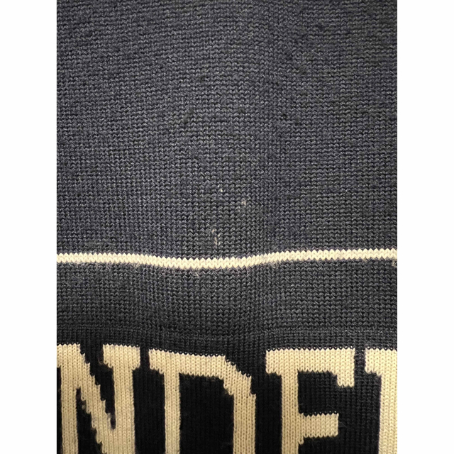 JW ANDERSON LOGO KNITTED JUMPER