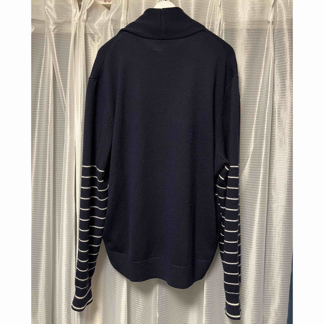 JW ANDERSON LOGO KNITTED JUMPER