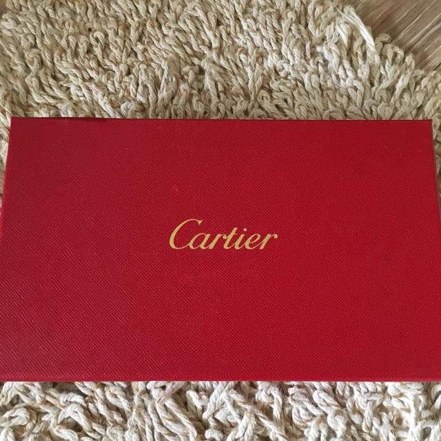 Cartier(カルティエ)のカルティエ 空き箱 レディースのファッション小物(その他)の商品写真