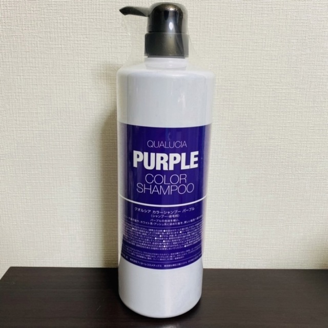 フィヨーレ クオルシア カラーシャンプー パープル 1000mL