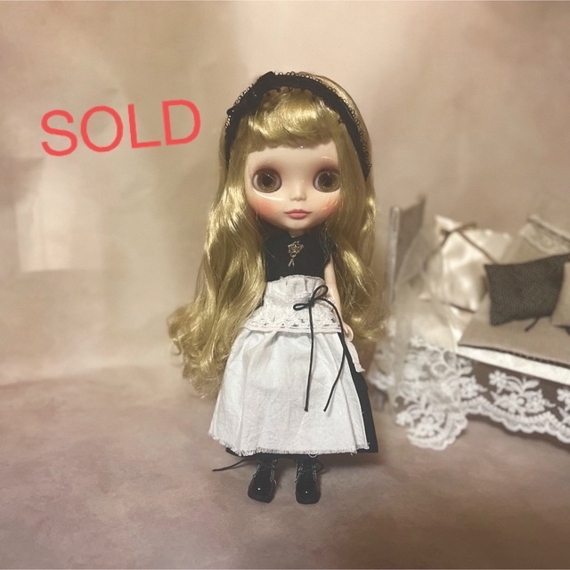 SOLD  ♡ブライス　アイシードール　アウトフィット　ゴスロリ