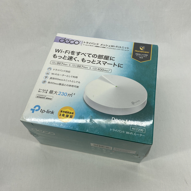 tp-link Deco M9 Plus トライバンドルーター - PC周辺機器
