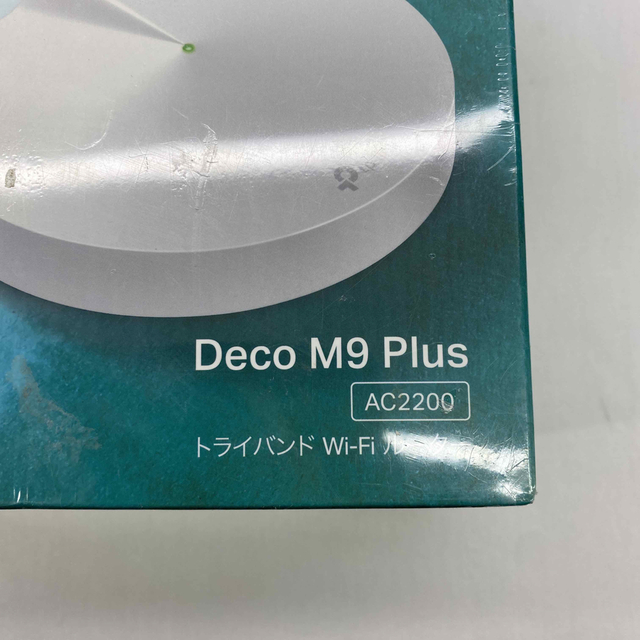 PC/タブレットtp-link Deco M9 Plus トライバンドルーター
