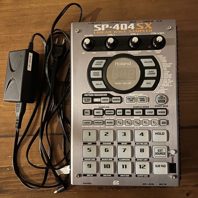 Roland SP-404SXのサムネイル