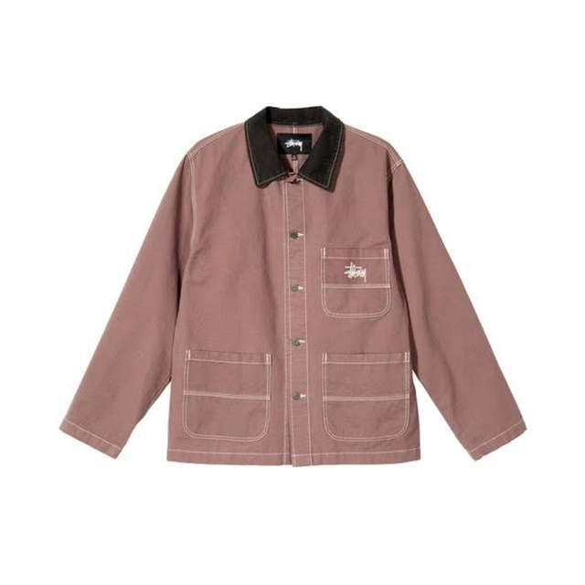 STUSSY Brushed Moleskin Chore Jacket