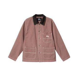 ステューシー(STUSSY)のSTUSSY Brushed Moleskin Chore Jacket(ブルゾン)