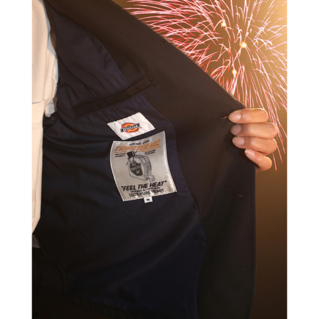 送料無料 tripster dickies ブラウン Lサイズ | study