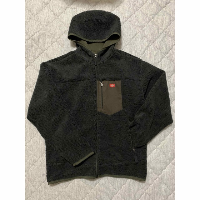 Dickies zip up fleece parka