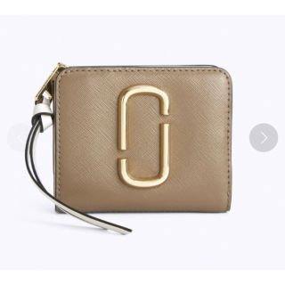 マークジェイコブス(MARC JACOBS)のMARC JACOBS 二つ折り財布(財布)