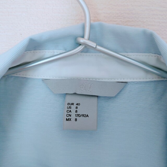 H&M(エイチアンドエム)のH＆Ｍ　レディースシャツ レディースのトップス(シャツ/ブラウス(長袖/七分))の商品写真