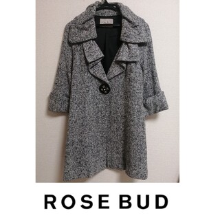 ローズバッド(ROSE BUD)のROSE BUD　コート(ロングコート)