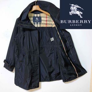 バーバリー(BURBERRY)の希少！BURBERRYバーバリーメガチェック　デカ襟Aライン・スプリングコート(ステンカラーコート)