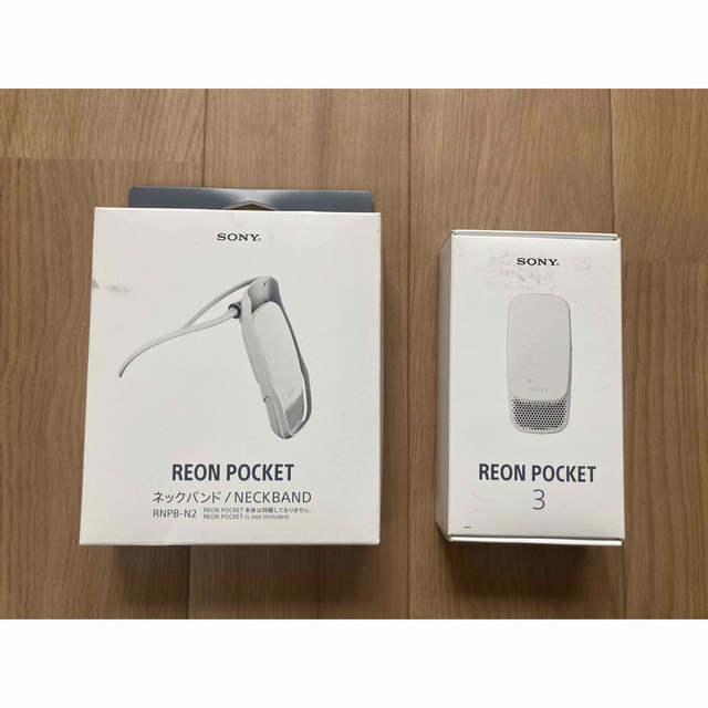 SONY REON POCKET 3 ネッククーラー 専用バンドセットの通販 by かず