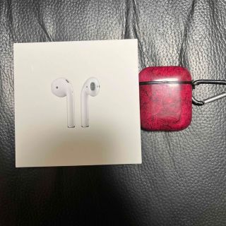 アップル(Apple)のエアポッズ 第2世代apple airpods  MV7N2ZA/A(ヘッドフォン/イヤフォン)