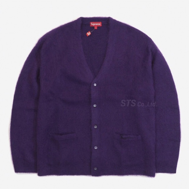 Supreme(シュプリーム)のsupreme Brushed Mohair Cardigan  メンズのトップス(カーディガン)の商品写真