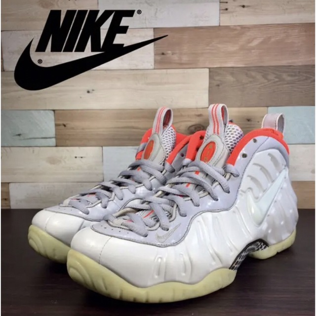 U08698ヌ0215NIKE AIR FOAMPOSITE PRO PRM 26.5cm