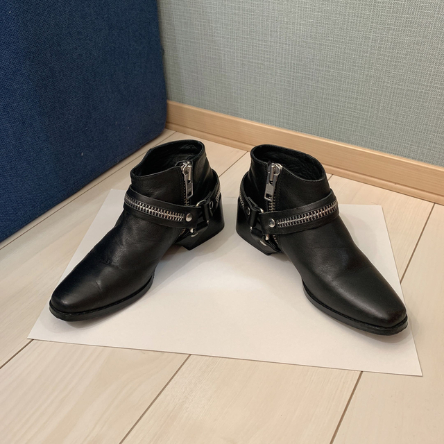 sol sana リアルレザー 2weyハーネス ショートブーツ