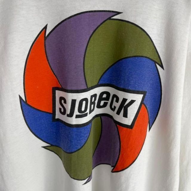 90's SJOBECK ショーベック USA製 ロングスリーブ Tシャツ ...